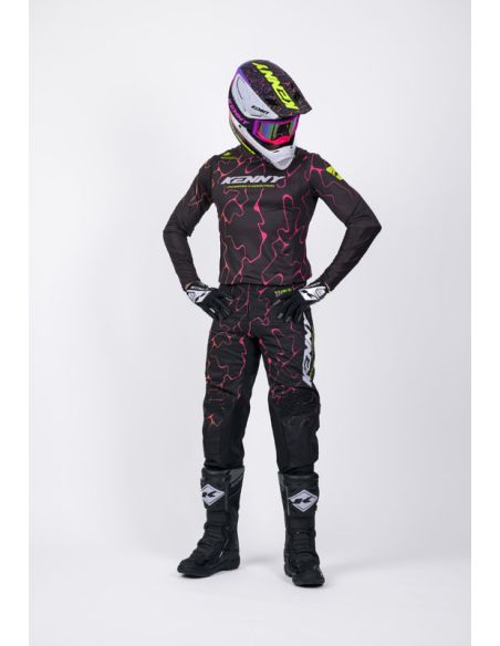Tenue cross Kenny Performance - Wave Noir