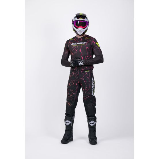 Tenue cross Kenny Performance - Wave Noir