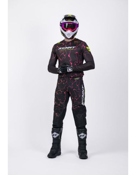 Tenue cross Kenny Performance - Wave Noir