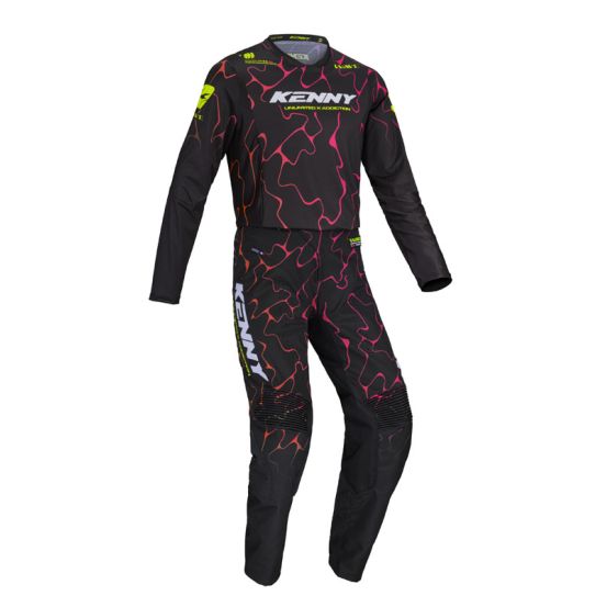 Tenue cross Kenny Performance - Wave Noir