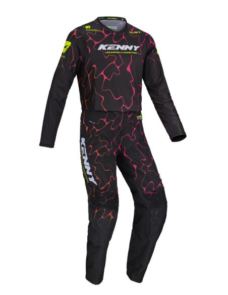 Tenue cross Kenny Performance - Wave Noir
