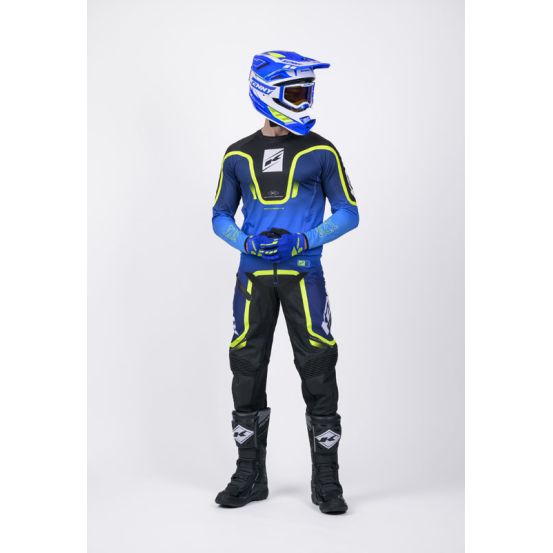 Tenue cross Kenny Titanium - Gradient Bleu