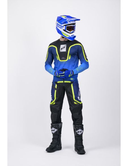 Tenue cross Kenny Titanium - Gradient Bleu