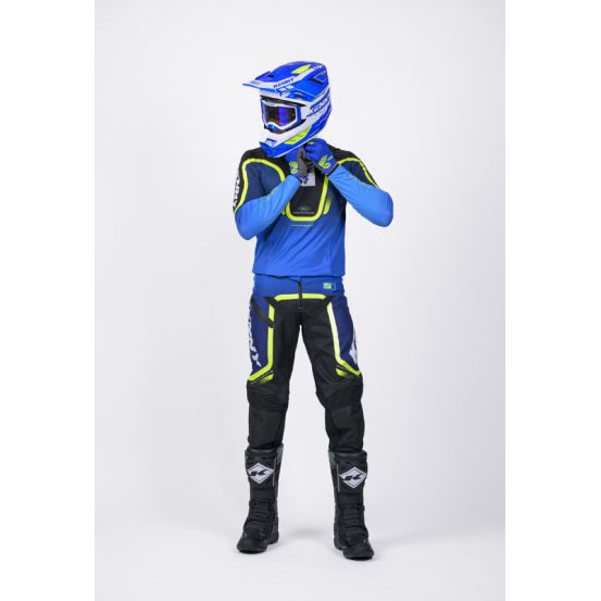 Tenue cross Kenny Titanium - Gradient Bleu