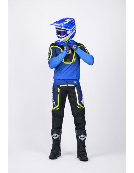 Tenue cross Kenny Titanium - Gradient Bleu