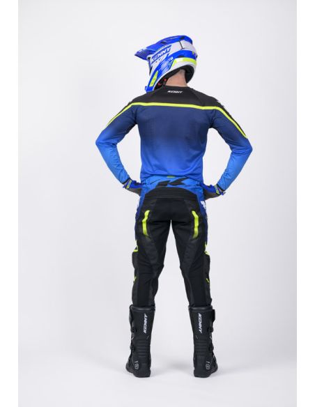 Tenue cross Kenny Titanium - Gradient Bleu