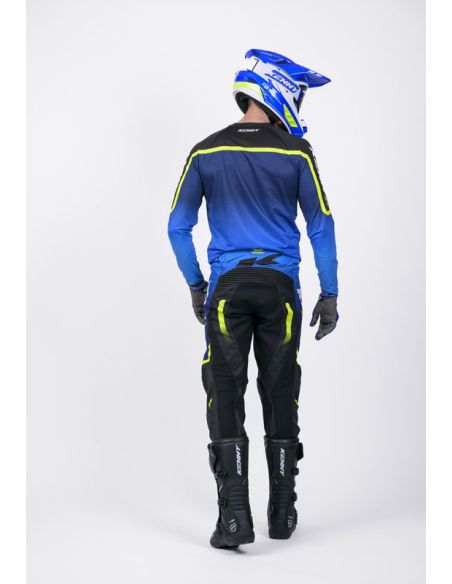 Tenue cross Kenny Titanium - Gradient Bleu