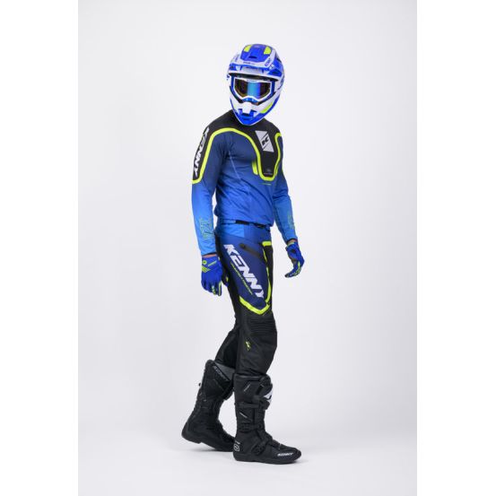 Tenue cross Kenny Titanium - Gradient Bleu
