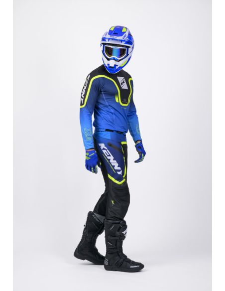 Tenue cross Kenny Titanium - Gradient Bleu