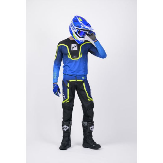 Tenue cross Kenny Titanium - Gradient Bleu