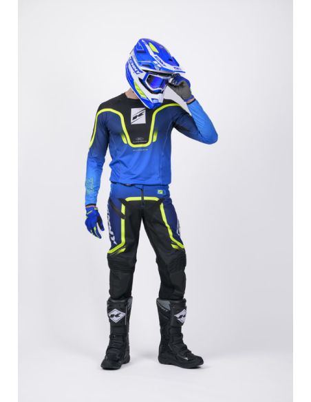 Tenue cross Kenny Titanium - Gradient Bleu