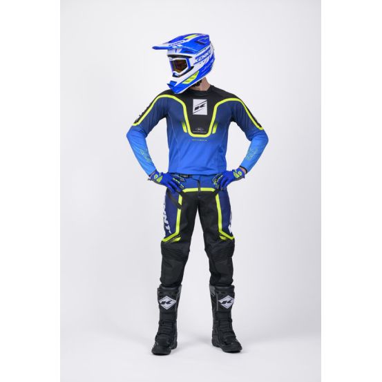 Tenue cross Kenny Titanium - Gradient Bleu