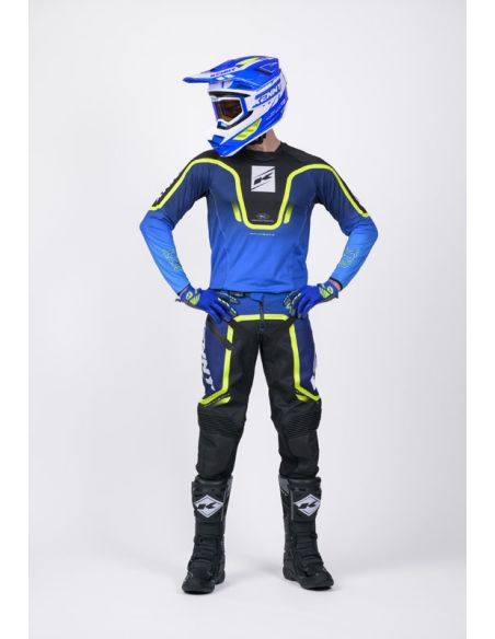 Tenue cross Kenny Titanium - Gradient Bleu