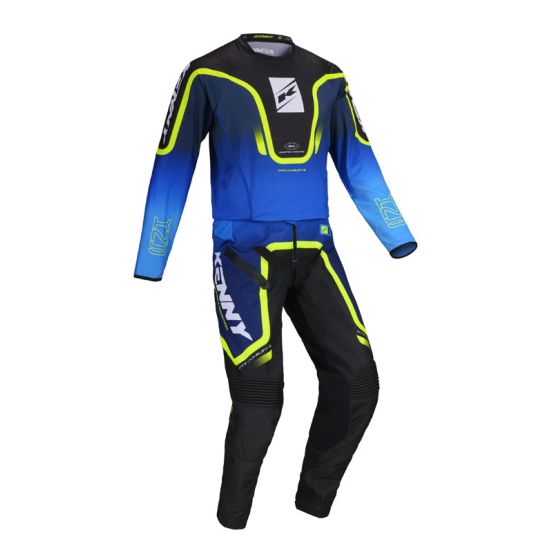 Tenue cross Kenny Titanium - Gradient Bleu