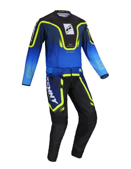 Tenue cross Kenny Titanium - Gradient Bleu