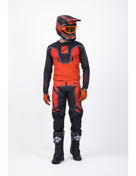 Tenue cross Kenny Titanium - Gradient Orange
