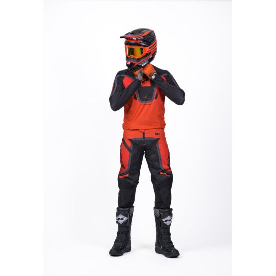 Tenue cross Kenny Titanium - Gradient Orange