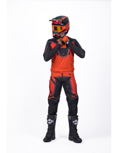Tenue cross Kenny Titanium - Gradient Orange