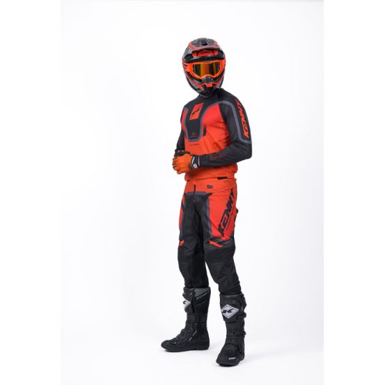 Tenue cross Kenny Titanium - Gradient Orange