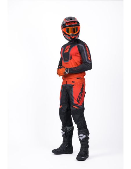 Tenue cross Kenny Titanium - Gradient Orange