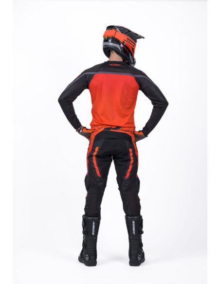 Tenue cross Kenny Titanium - Gradient Orange