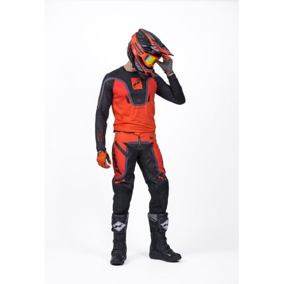 Tenue cross Kenny Titanium - Gradient Orange