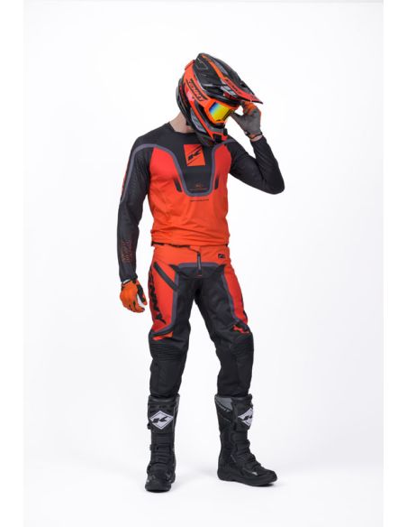 Tenue cross Kenny Titanium - Gradient Orange