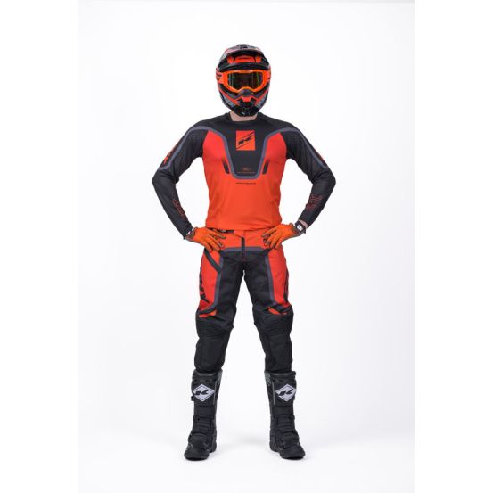 Tenue cross Kenny Titanium - Gradient Orange