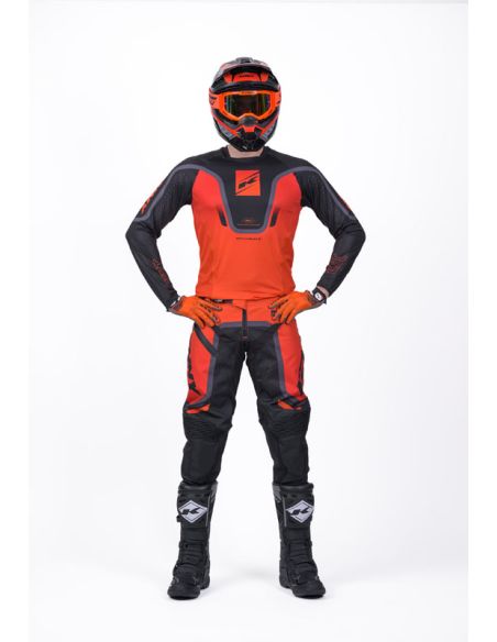 Tenue cross Kenny Titanium - Gradient Orange