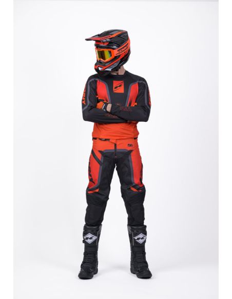 Tenue cross Kenny Titanium - Gradient Orange