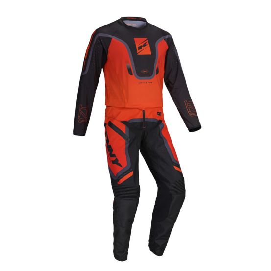 Tenue cross Kenny Titanium - Gradient Orange