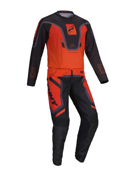 Tenue cross Kenny Titanium - Gradient Orange