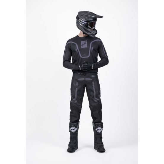 Tenue cross Kenny Titanium - Noir