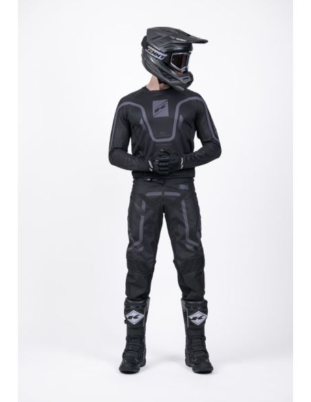 Tenue cross Kenny Titanium - Noir