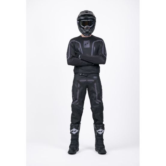 Tenue cross Kenny Titanium - Noir