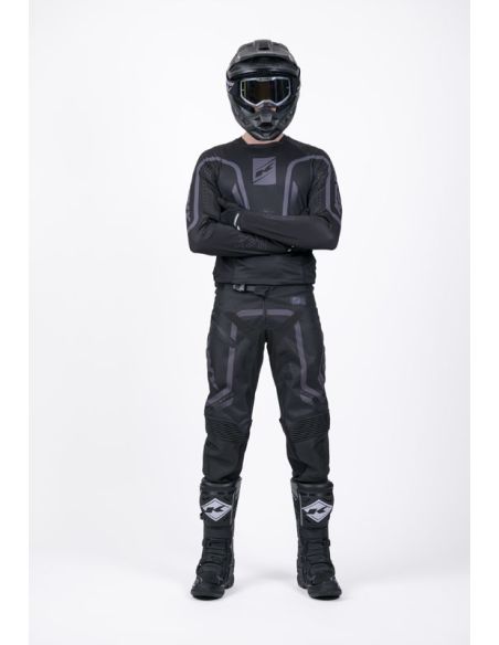 Tenue cross Kenny Titanium - Noir