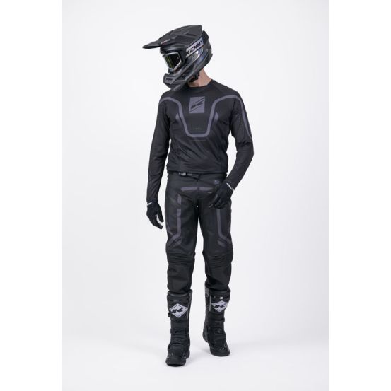 Tenue cross Kenny Titanium - Noir