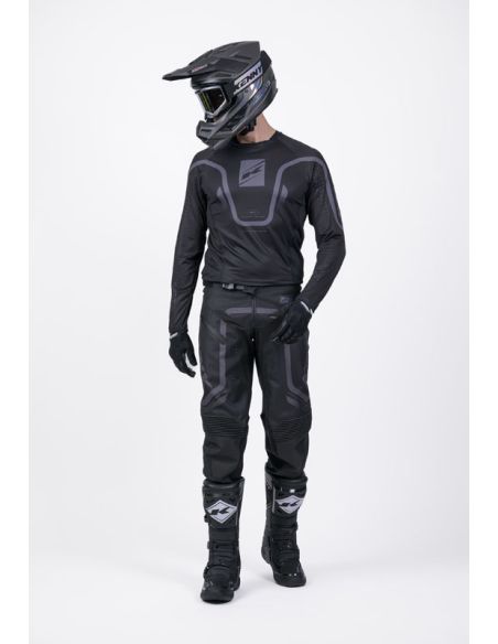 Tenue cross Kenny Titanium - Noir