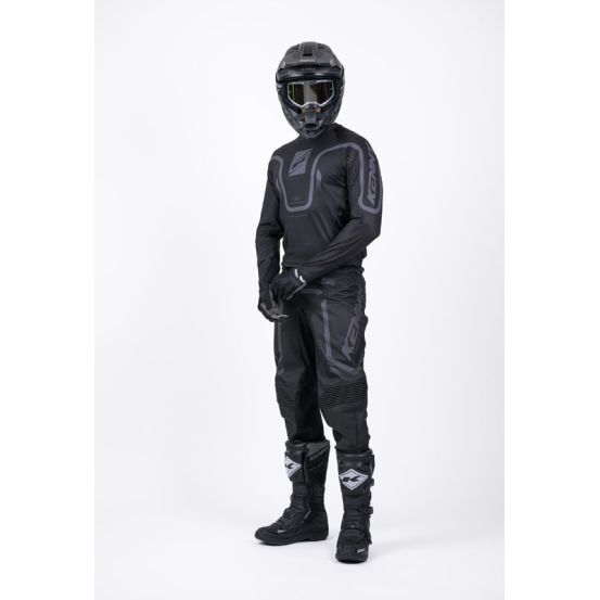 Tenue cross Kenny Titanium - Noir