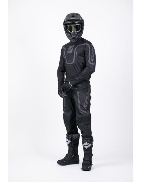 Tenue cross Kenny Titanium - Noir