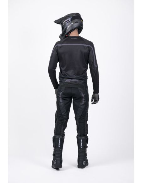 Tenue cross Kenny Titanium - Noir