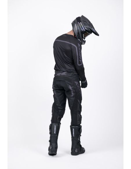 Tenue cross Kenny Titanium - Noir