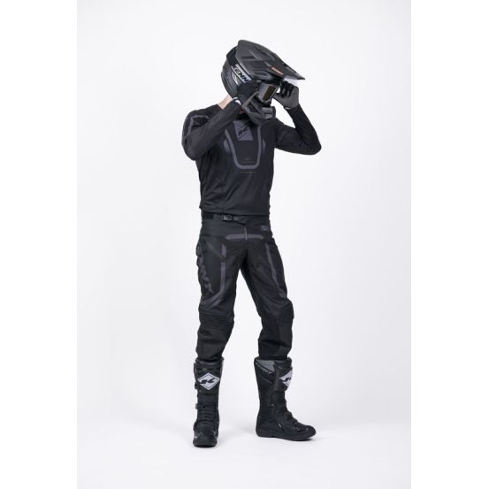 Tenue cross Kenny Titanium - Noir