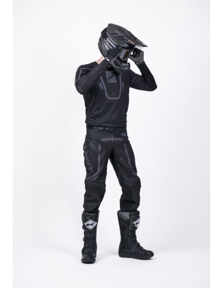 Tenue cross Kenny Titanium - Noir