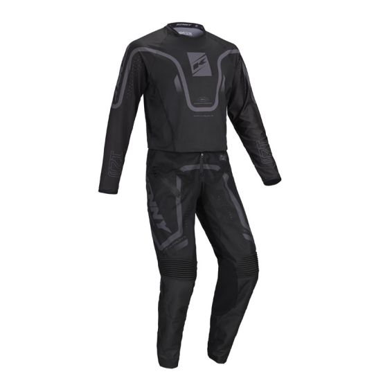 Tenue cross Kenny Titanium - Noir