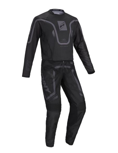 Tenue cross Kenny Titanium - Noir