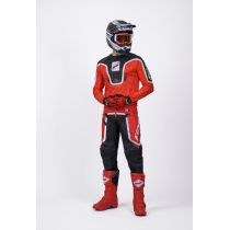Tenue cross Kenny Titanium - Rouge