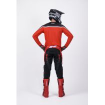 Tenue cross Kenny Titanium - Rouge 2