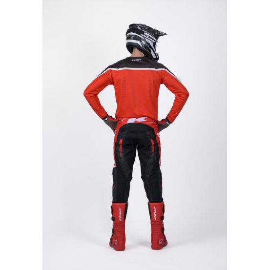 Tenue cross Kenny Titanium - Rouge