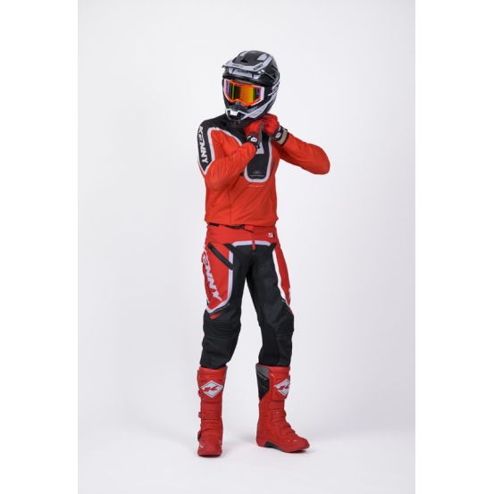 Tenue cross Kenny Titanium - Rouge